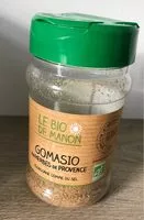 Mängden socker i Gomasio aux herbes de provence
