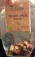 Mängden socker i Mélange spécial énergie