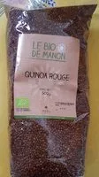 Mängden socker i Quinoa rouge