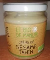 Mängden socker i Crème de sésame tahin