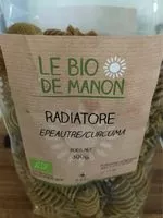 Mängden socker i Radiatore