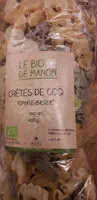 Mängden socker i Crêtes de Coq ( tomate/basilic)