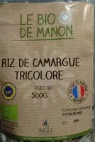 Mängden socker i Riz de Camargue tricolore
