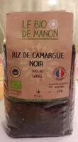 Mängden socker i Riz de Camargue Noir