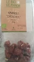 Mängden socker i Amandes "chouchou"