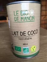 Mängden socker i Lait de coco