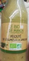 Mängden socker i Velouté de légumes à la spiruline