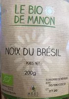 Mängden socker i Noix du bresil