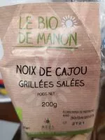 Mängden socker i Noix de cajou