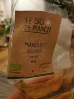 Mängden socker i Mangues séchées