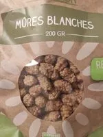 Mängden socker i Mûres blanches