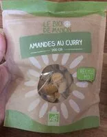Mängden socker i amandes au curry