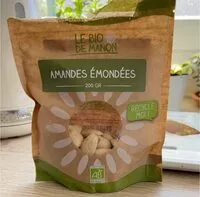 Mängden socker i Amandes émondées