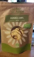 Mängden socker i Pommes chips