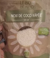 Mängden socker i Noix de coco rappée
