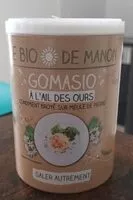 Mängden socker i Gomasio à l'ail des ours