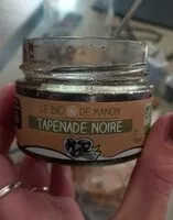 Mängden socker i Tapenade noire