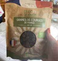 Mängden socker i Graines de courges