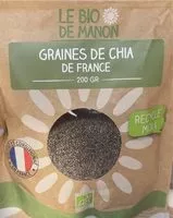 Mängden socker i Graine de chia