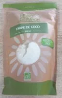 Mängden socker i Farine de Coco
