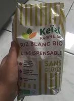 Mängden socker i Farine de riz blanc bio