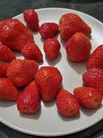 Mängden socker i Fraise de pleine terre griguette