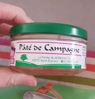 Mängden socker i Paté de campagne