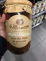 Mängden socker i Bouillabaisse LE MARMITON