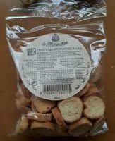 Mängden socker i Croutons aromatisés à l'ail