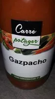 Mängden socker i GAZPACHO