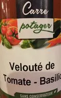 Mängden socker i Veloute de tomate basilic