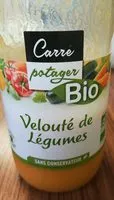 Mängden socker i Velouté de légumes