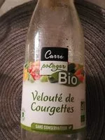 Mängden socker i Veloute de courgettes