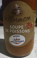 Mängden socker i Soupe de poissons