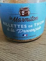 Mängden socker i Rillettes de Thon