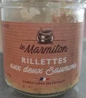 Mängden socker i Rillettes aux deux saumons