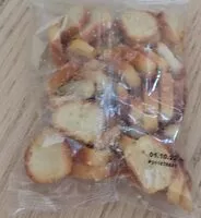 Mängden socker i Croûton