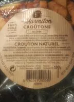 Mängden socker i Crouton naturel