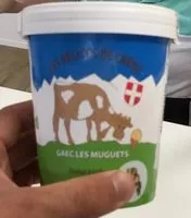 Mängden socker i Glace a la pistache