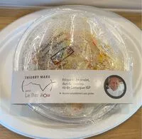 Mängden socker i Fricassée de poulet duo de carottes riz