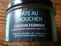 Mängden socker i Pâté au chouchen