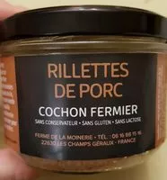 Mängden socker i Rillettes de porc