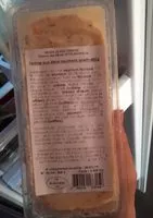 Mängden socker i Terrine aux deux saumons aneth