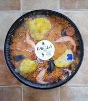 Mängden socker i Paella