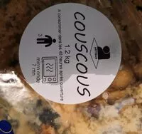 Mängden socker i couscous royal