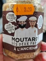 Mängden socker i Moutarde des deux frères
