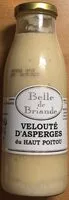 Mängden socker i Veloute d asperges