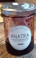 Mängden socker i Confiture de cerise