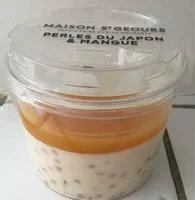 Mängden socker i Perles du Japon & mangue