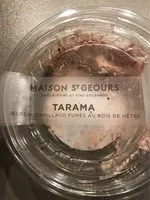 Mängden socker i Tarama - Oeufs de cabillaud fumés au bois de hêtre